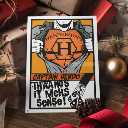 Captain Hendo - Giftmas Sale