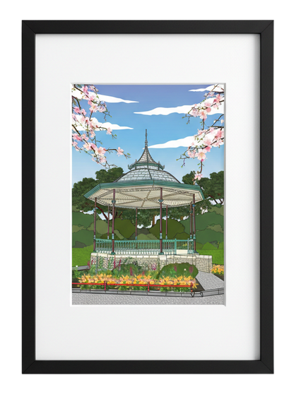 Queens Park Band Stand