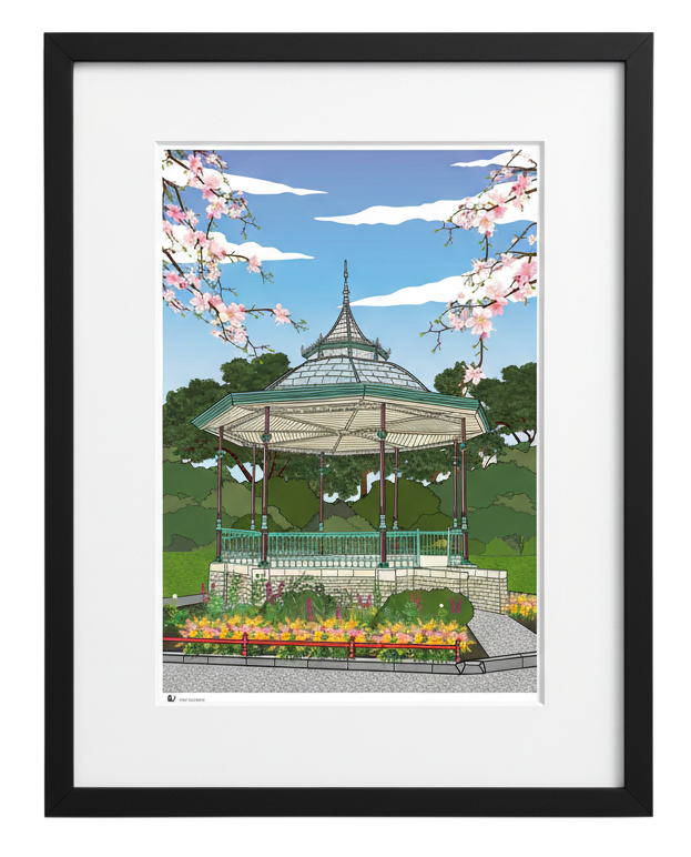Queens Park Band Stand