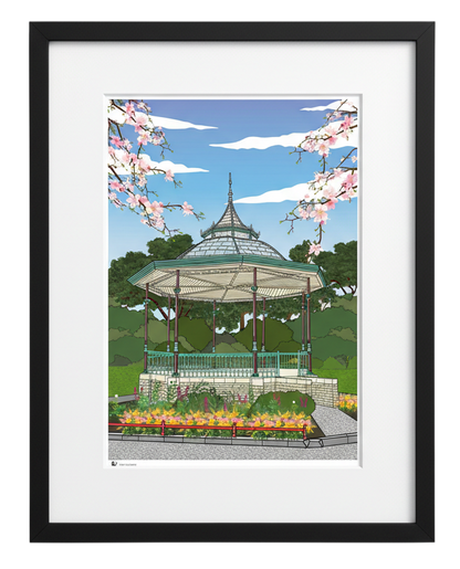 Queens Park Band Stand