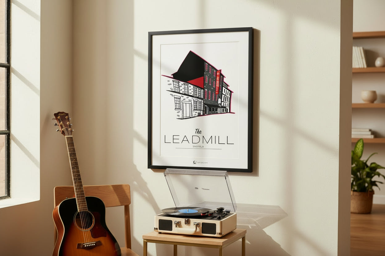 LEADMILL Print – Limited Edition Art Print