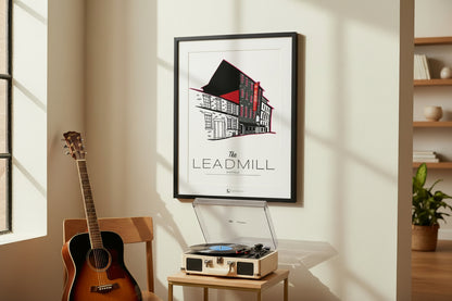 LEADMILL Print – Limited Edition Art Print