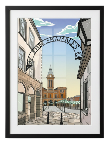 Chesterfield Shambles