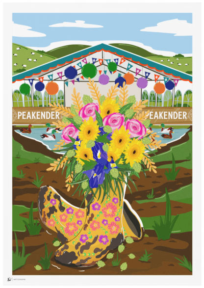 PEAKENDER THE HOP FLOWER  - Thornbridge Brewery Beer Festival