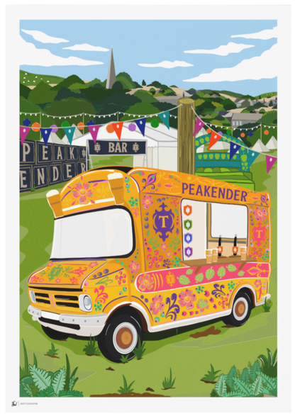 PEAKENDER JAIPUR VAN - Thornbridge Brewery Beer Festival