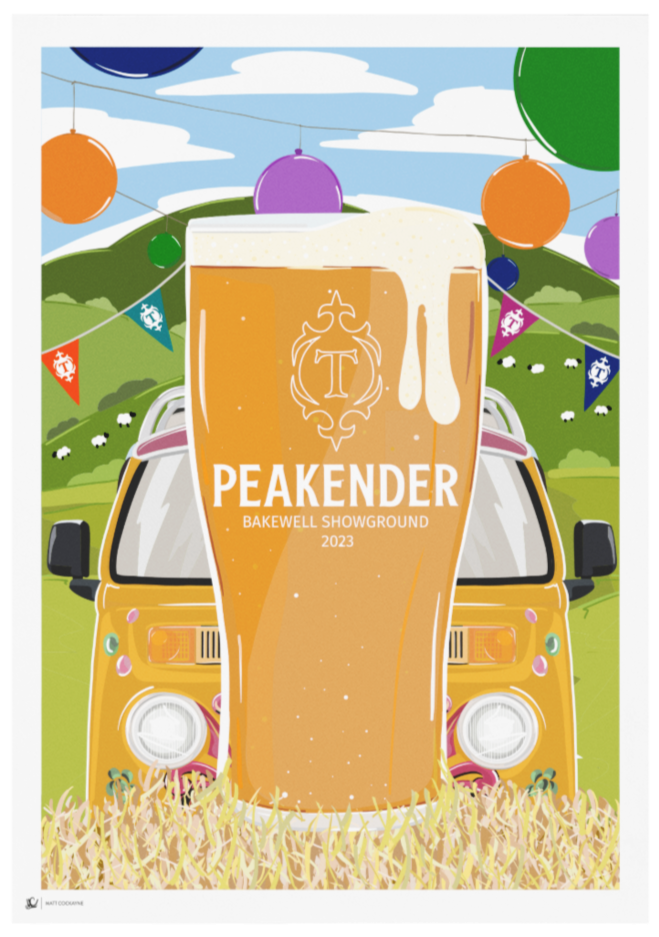 PEAKENDER 2023 - Thornbridge Brewery Beer Festival