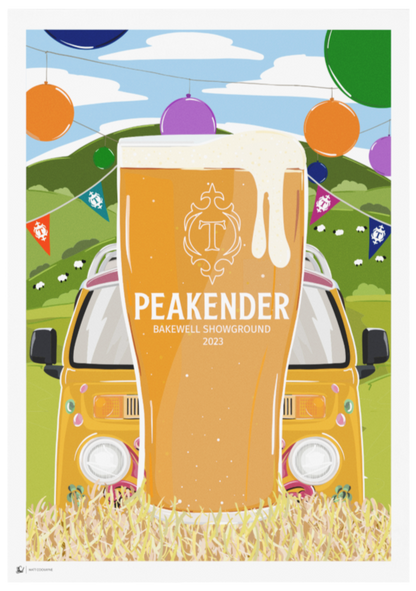 PEAKENDER 2023 - Thornbridge Brewery Beer Festival