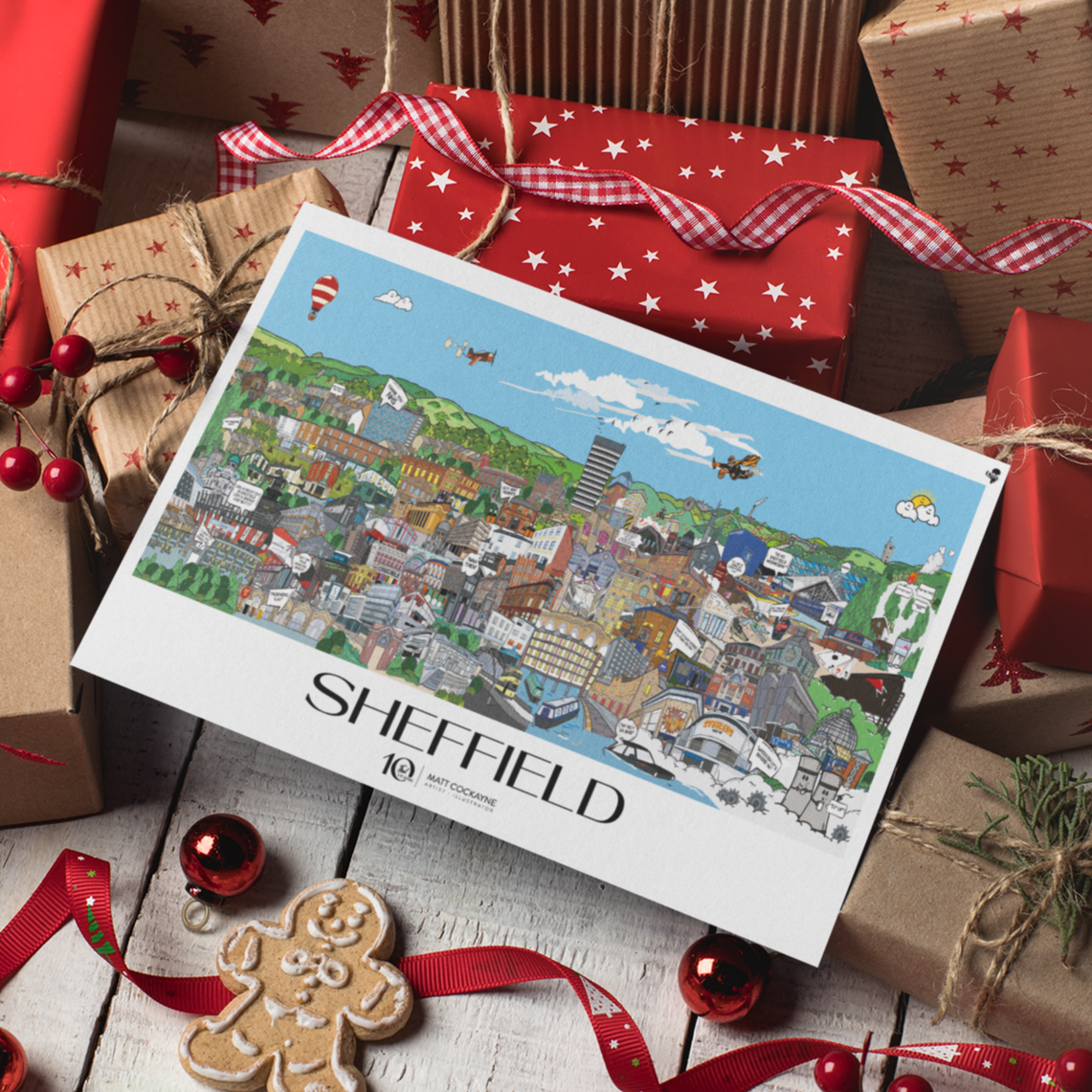 The Sheffield Scene - Giftmas Sale