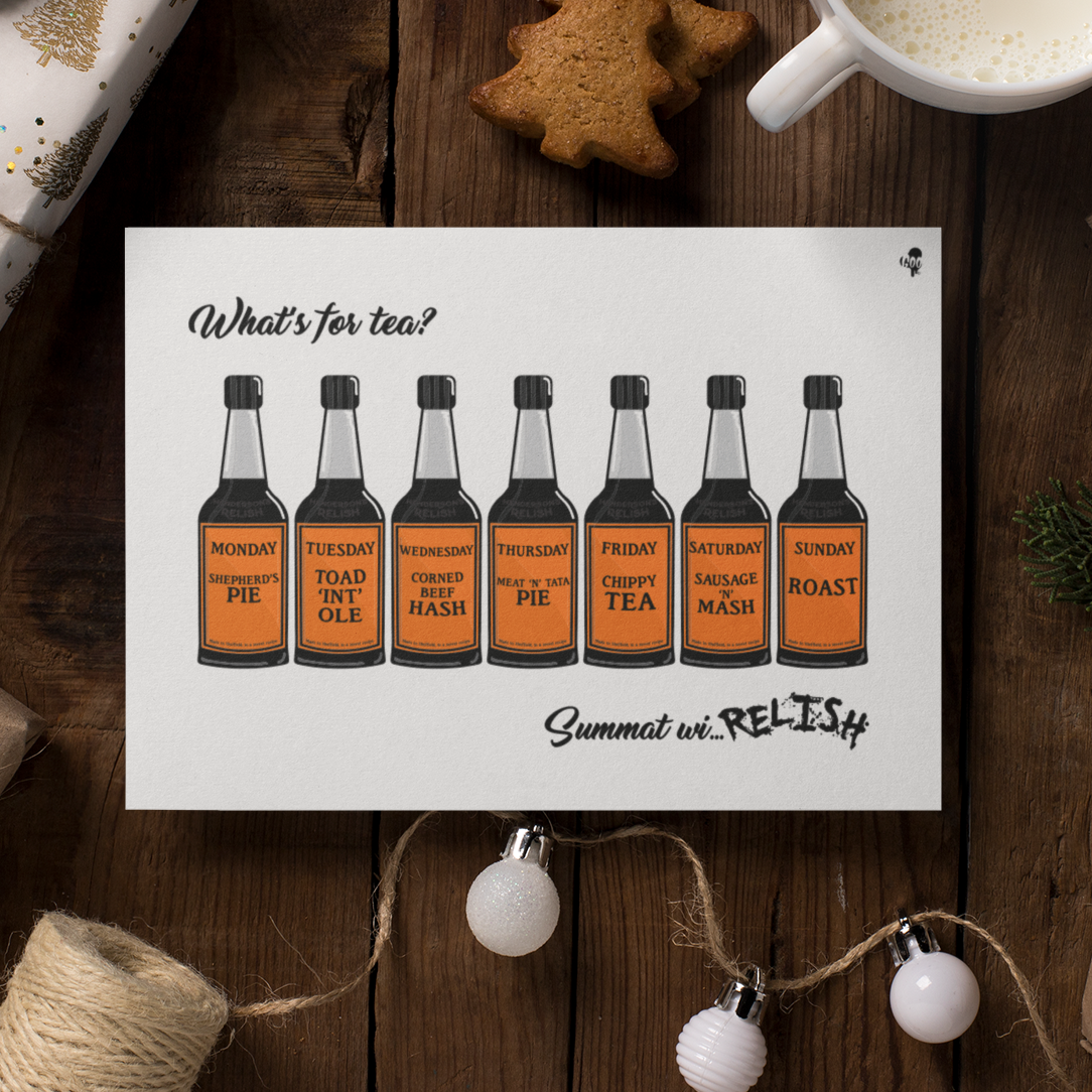 Summat wi Relish - Giftmas Sale