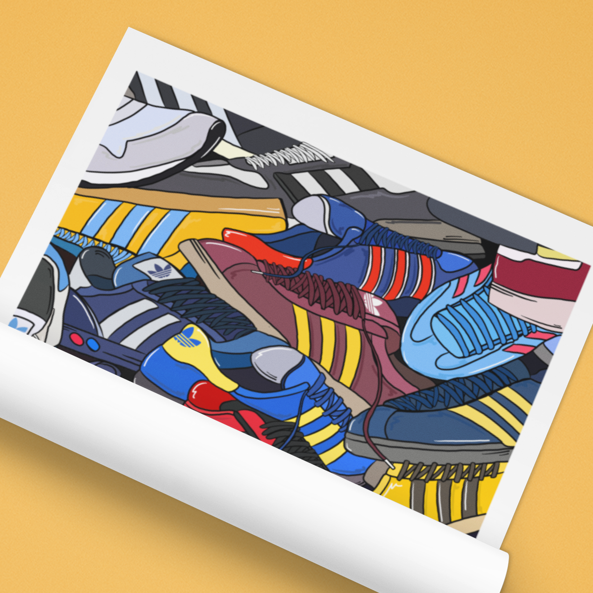 There’s Only One Trainer – Calcio90 Collection
