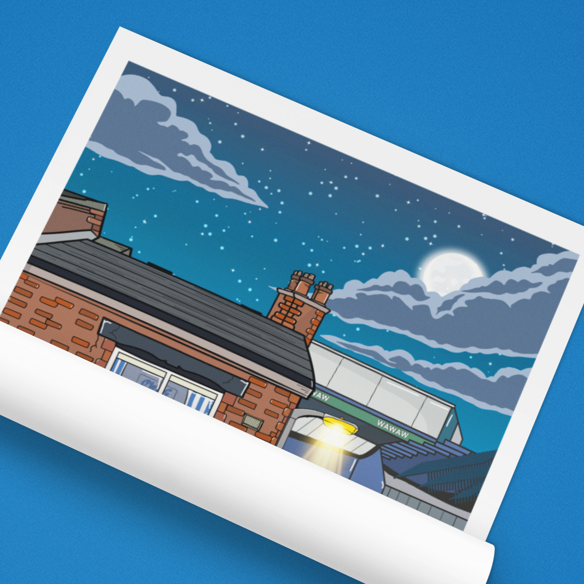 Owls on the Terrace – Sheffield Wednesday