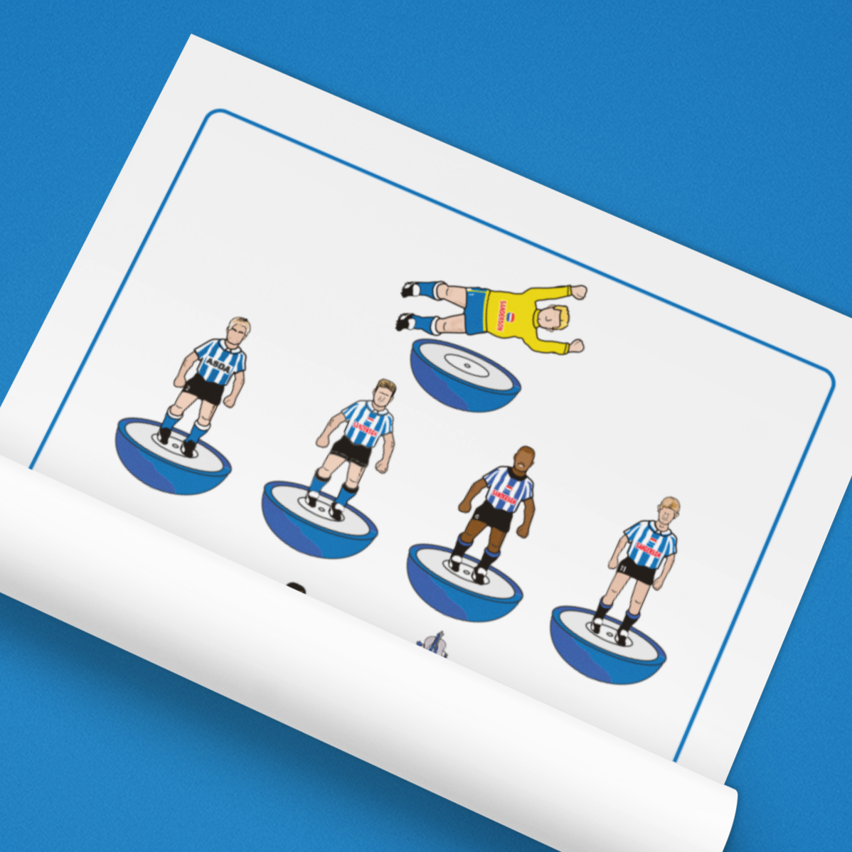 The Wednesday Dream Team – Sheffield Wednesday