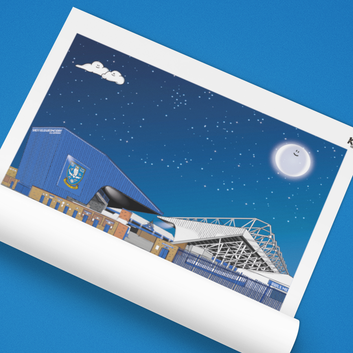 Hillsborough Nights – Sheffield Wednesday Stadium
