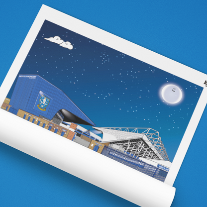 Hillsborough Nights – Sheffield Wednesday Stadium