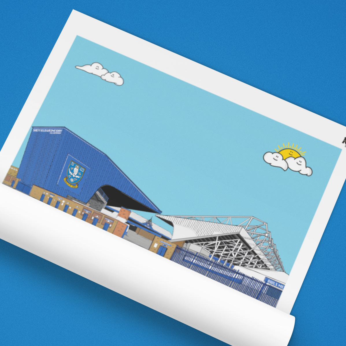 Hillsborough Days – Sheffield Wednesday Stadium
