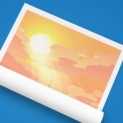 Sheffield Wednesday – South Stand Hillsborough Sunsets