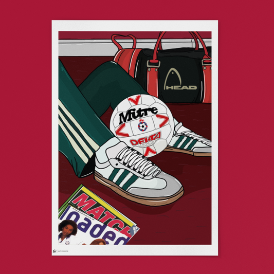 Teenage Kicks – Calcio90 Collection