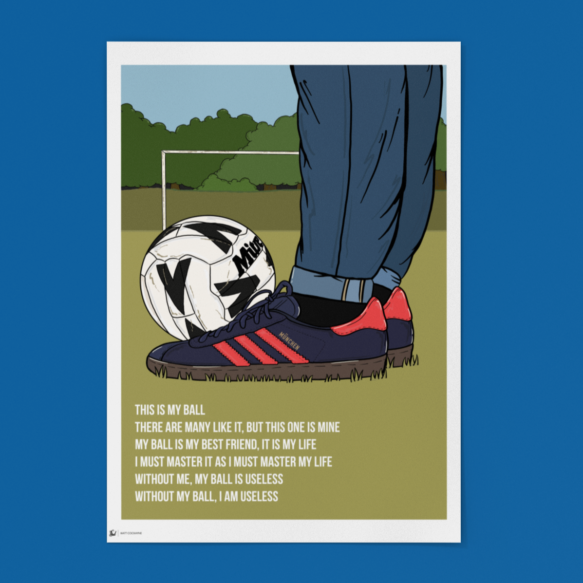 This Is My Ball – Calcio90 Collection