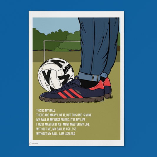 This Is My Ball – Calcio90 Collection