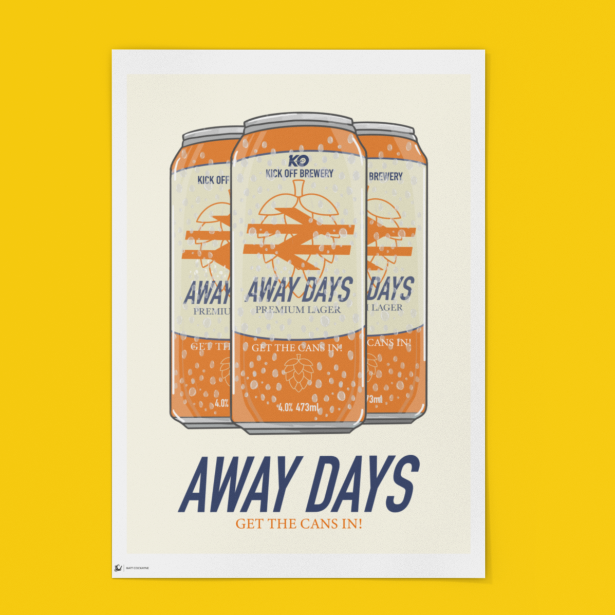 Away Days – Calcio90 Collection