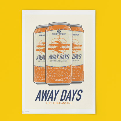 Away Days – Calcio90 Collection