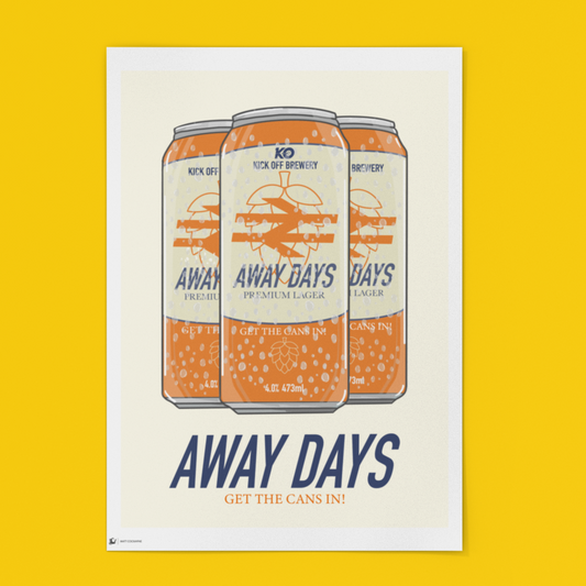 Away Days – Calcio90 Collection