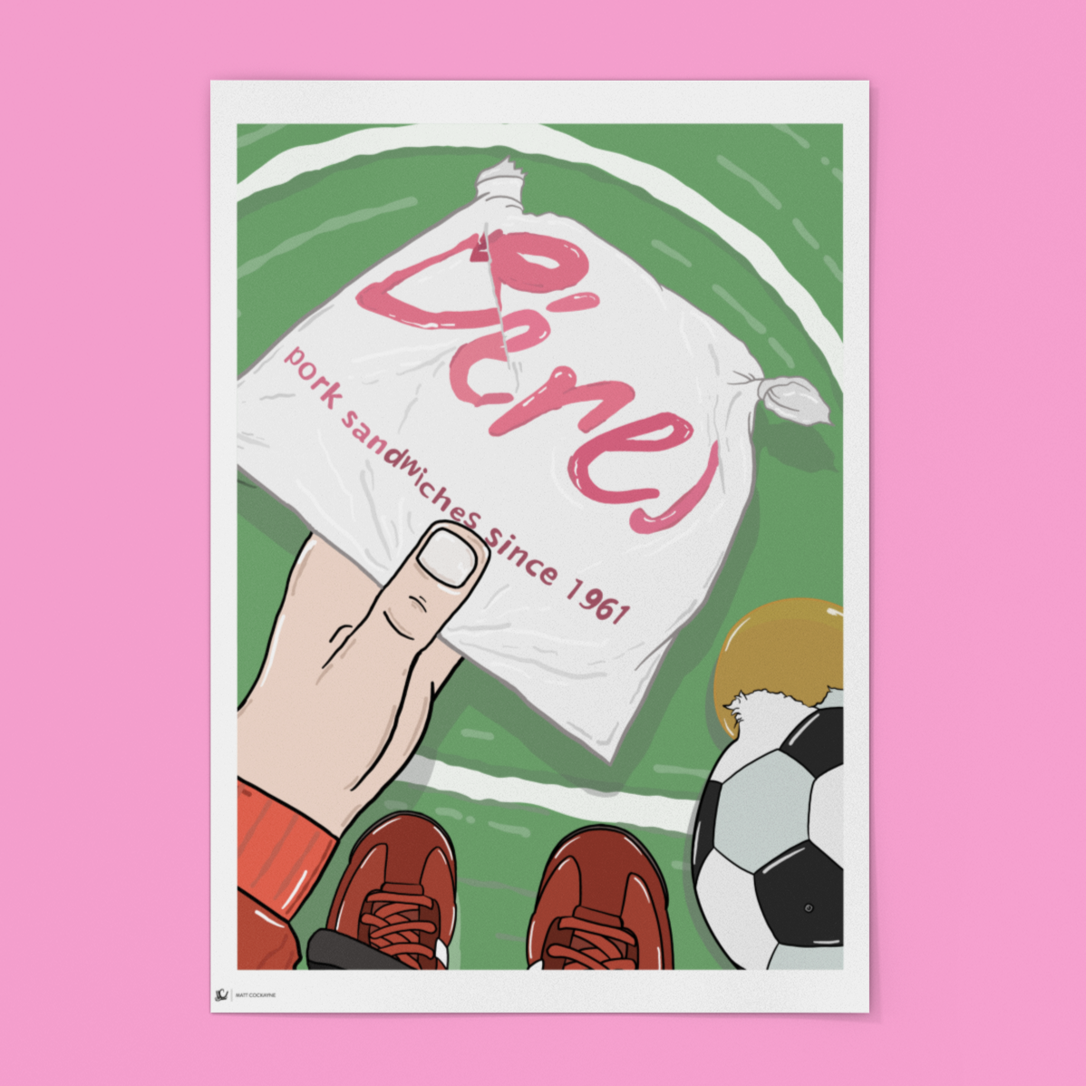 Béres Pork Sarnie – Calcio90 Collection