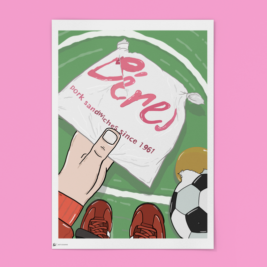 Béres Pork Sarnie – Calcio90 Collection