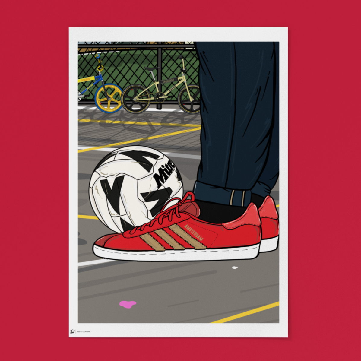 Old Skool Kicks – Calcio90 Collection