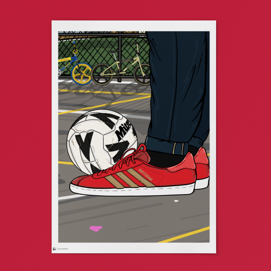 Old Skool Kicks – Calcio90 Collection