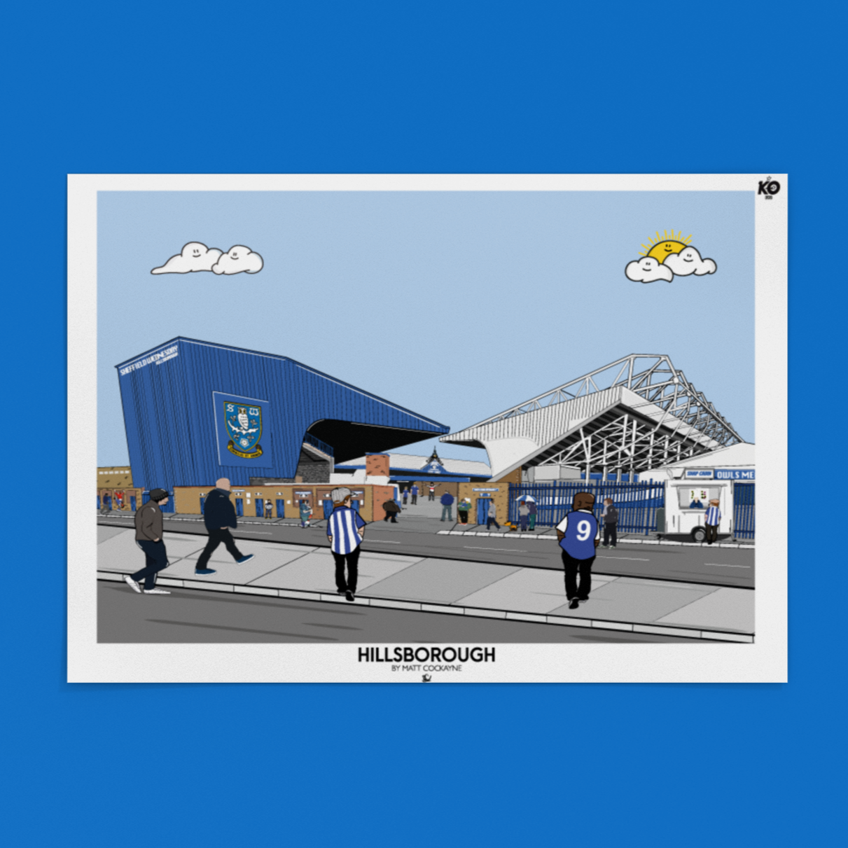 SWFC: Hillsborough Match Day