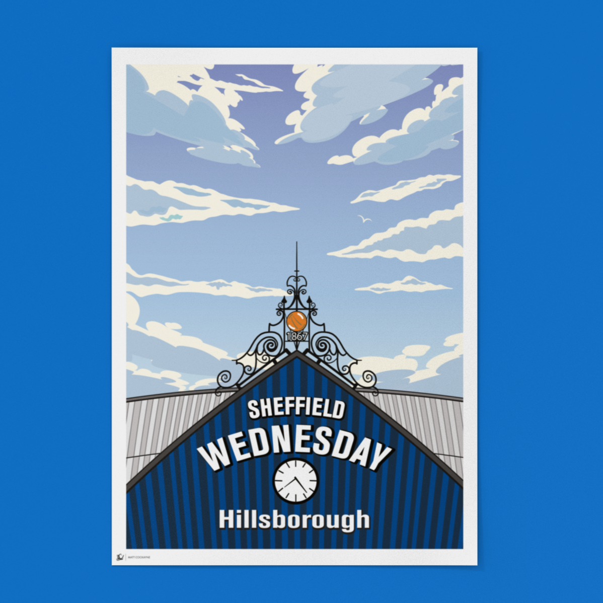 Sheffield Wednesday – South Stand Hillsborough match days