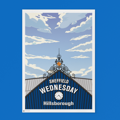 Sheffield Wednesday – South Stand Hillsborough match days