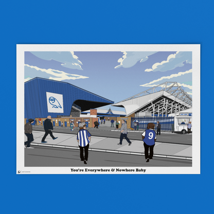 SWFC: Hillsborough Match Day