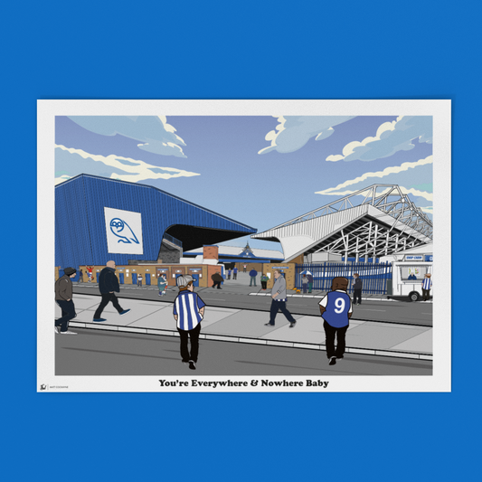 SWFC: Hillsborough Match Day