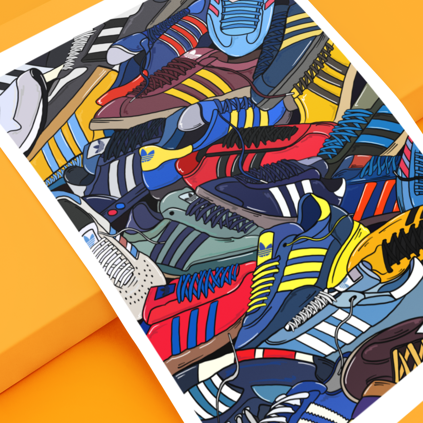 There’s Only One Trainer – Calcio90 Collection