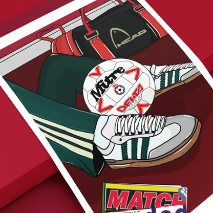Teenage Kicks – Calcio90 Collection