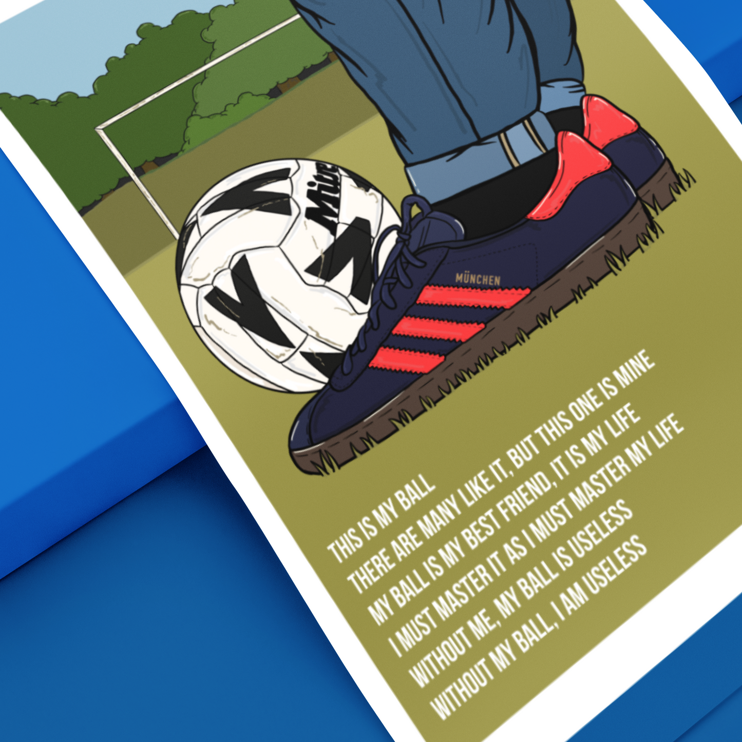 This Is My Ball – Calcio90 Collection