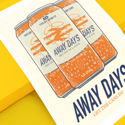 Away Days – Calcio90 Collection