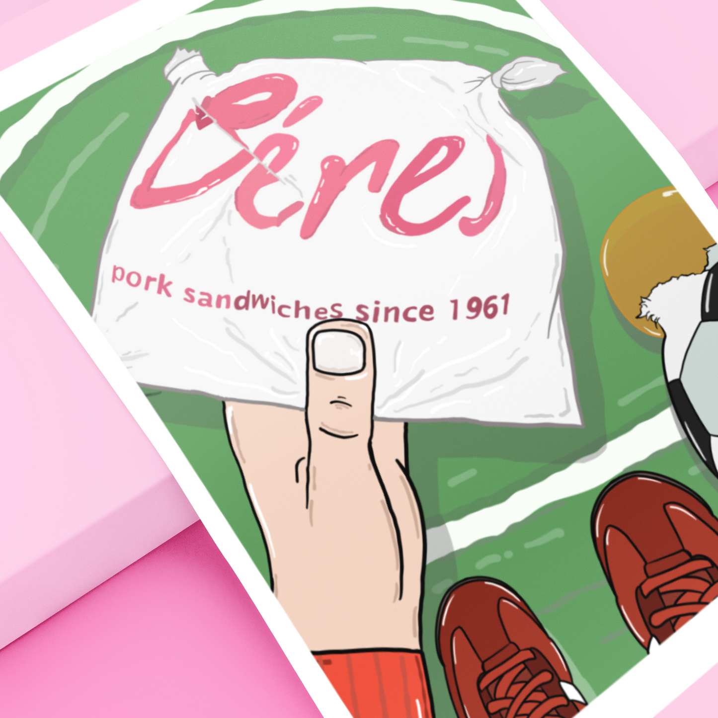 Béres Pork Sarnie – Calcio90 Collection