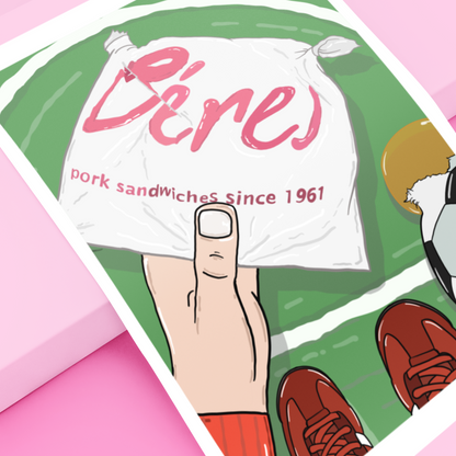 Béres Pork Sarnie – Calcio90 Collection