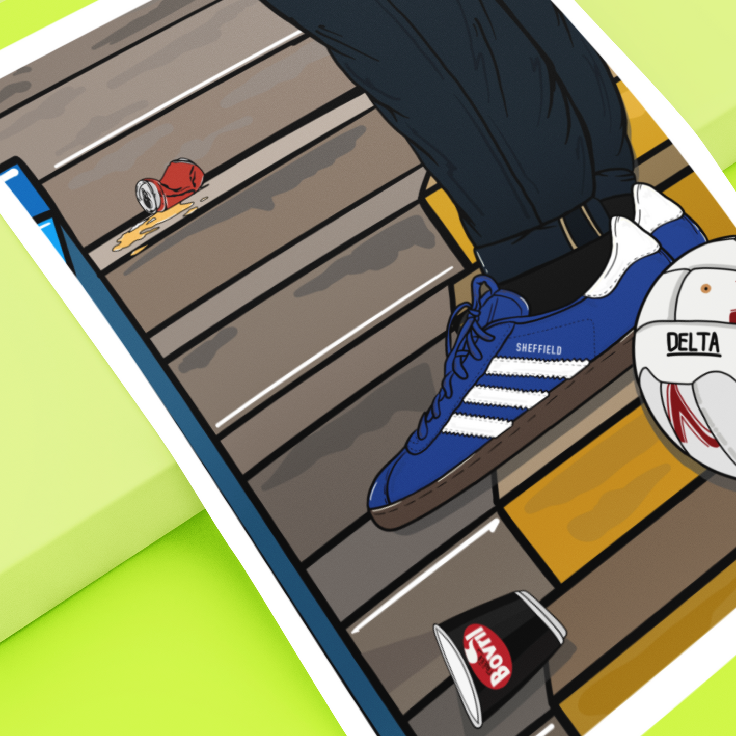 Terrace Kicks – Calcio90 Collection
