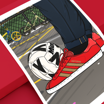 Old Skool Kicks – Calcio90 Collection