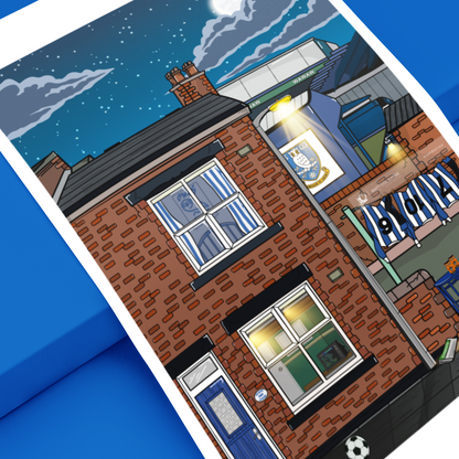 Owls on the Terrace – Sheffield Wednesday