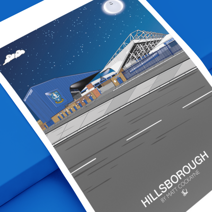 Hillsborough Nights – Sheffield Wednesday Stadium