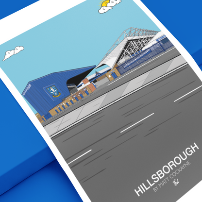 Hillsborough Days – Sheffield Wednesday Stadium