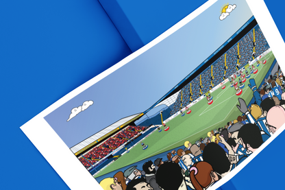 The Wednesday Sing – Sheffield Wednesday Artwork