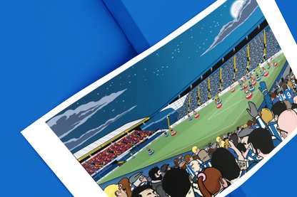 The Wednesday Sing Night – Sheffield Wednesday Artwork