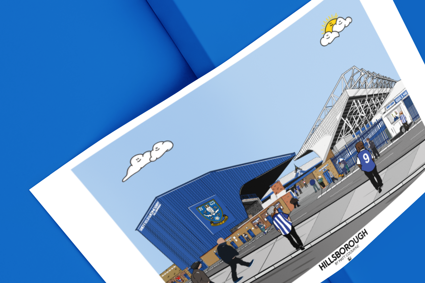 SWFC: Hillsborough Match Day