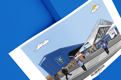 SWFC: Hillsborough Match Day